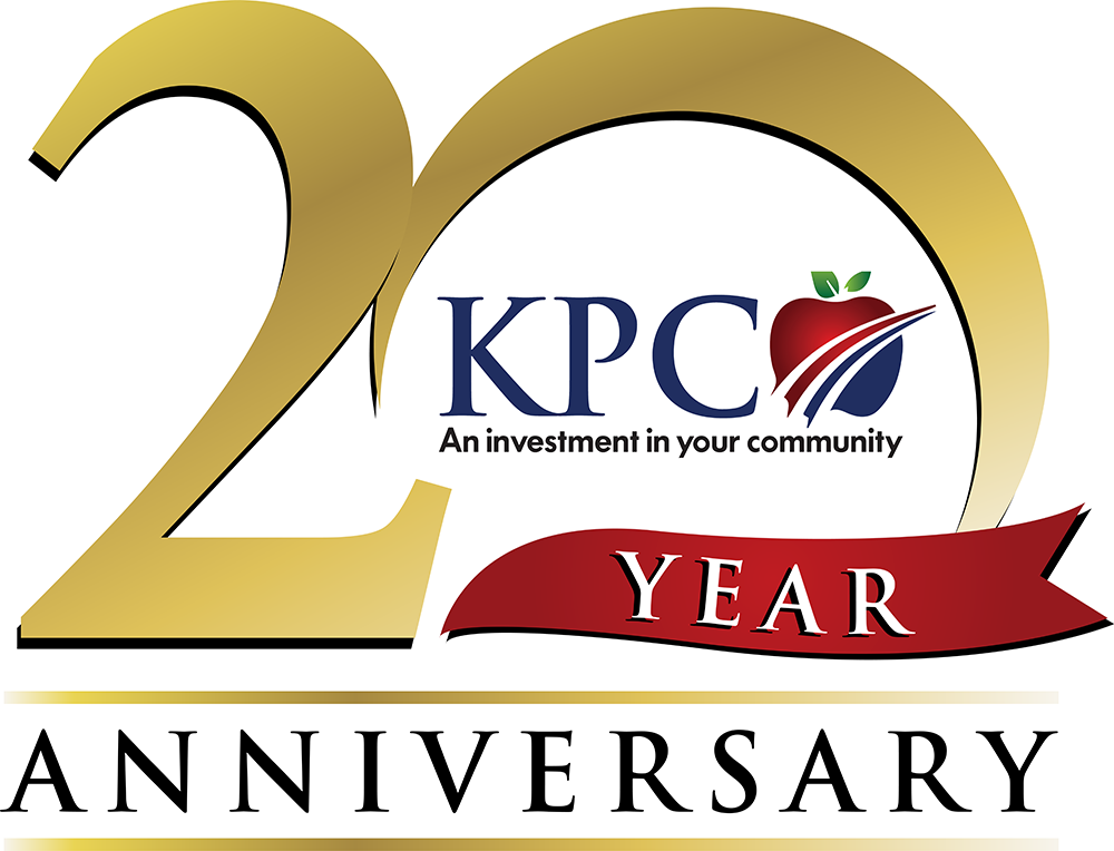 KPC 20th Anniversary Logo