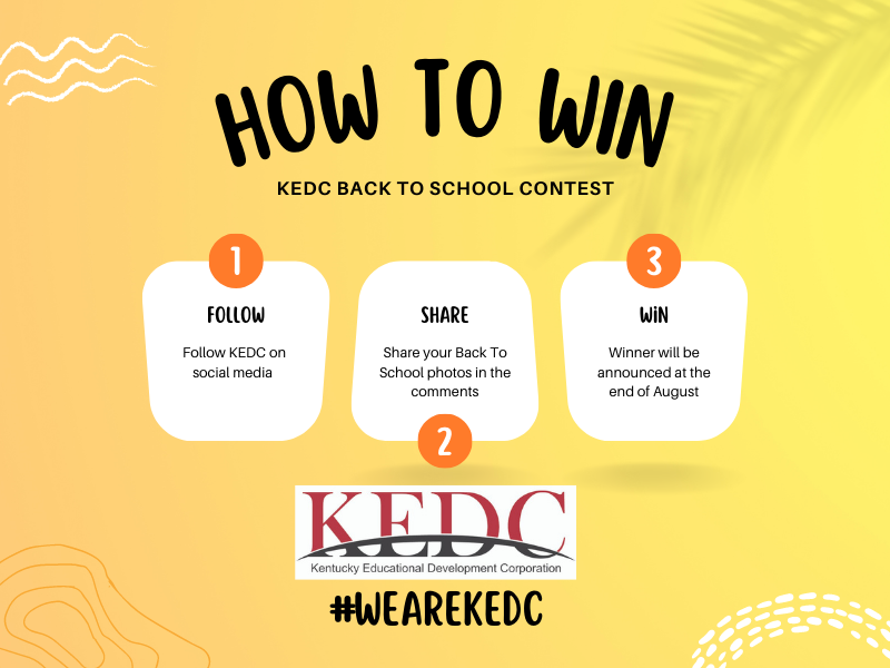 Win with KEDC Back to  School